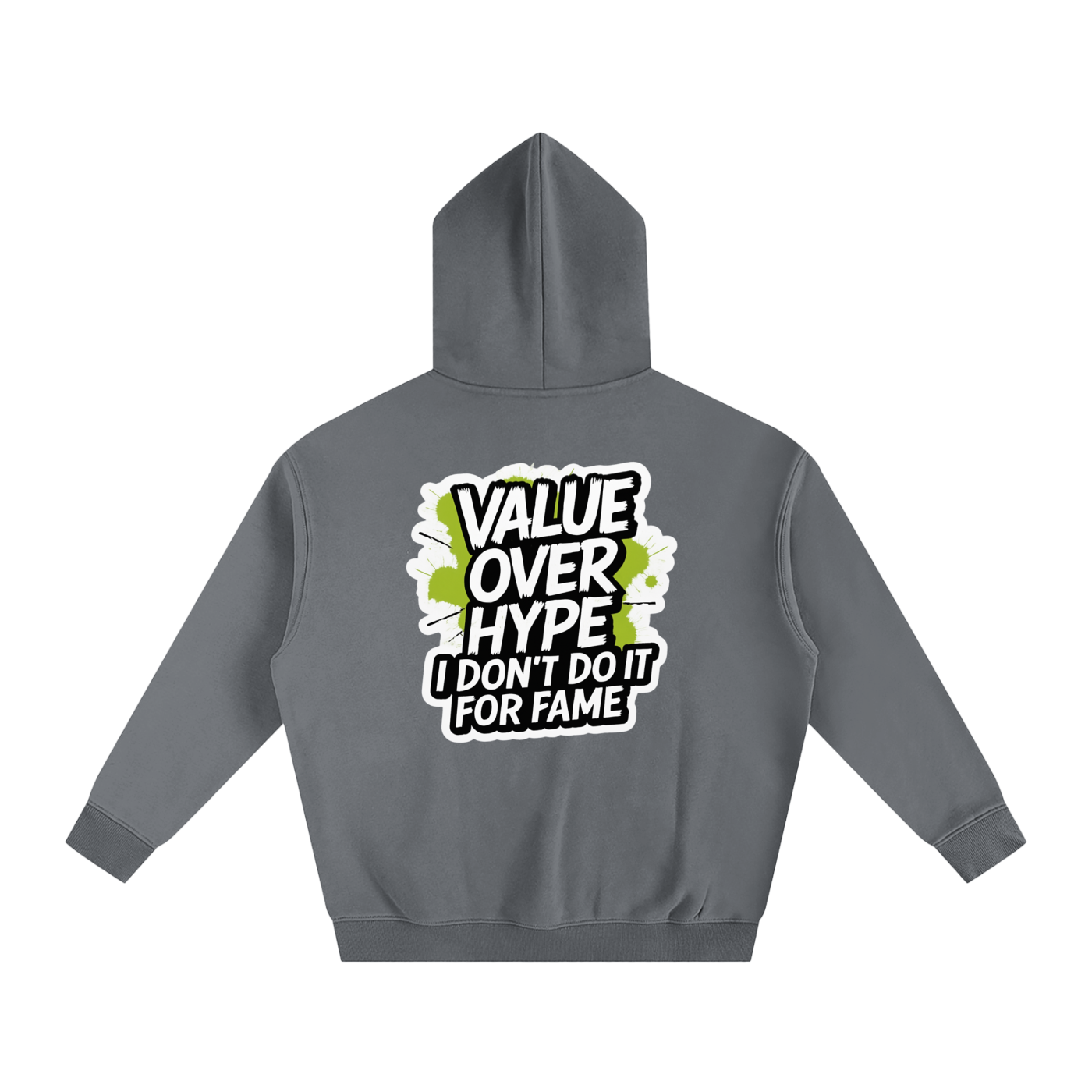 Value Over Hype Premium Hoodie