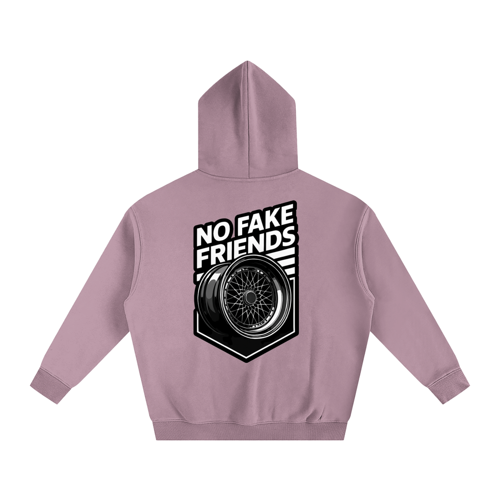 No Fake Friends Premium Hoodie