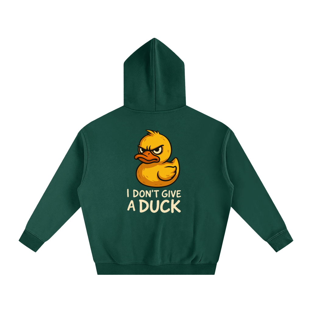 I Don't Give A Duck Premium Hoodie