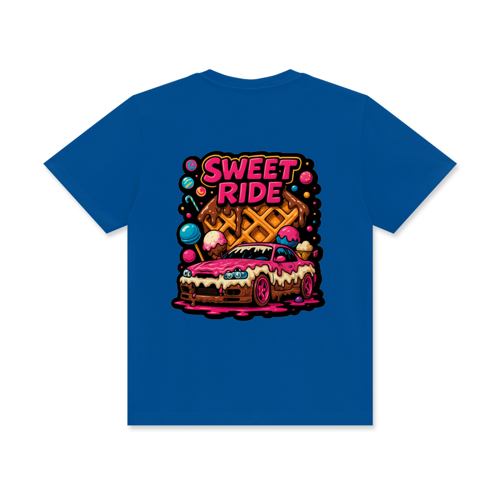 Sweet Ride Premium Crew Neck Cotton T-Shirt