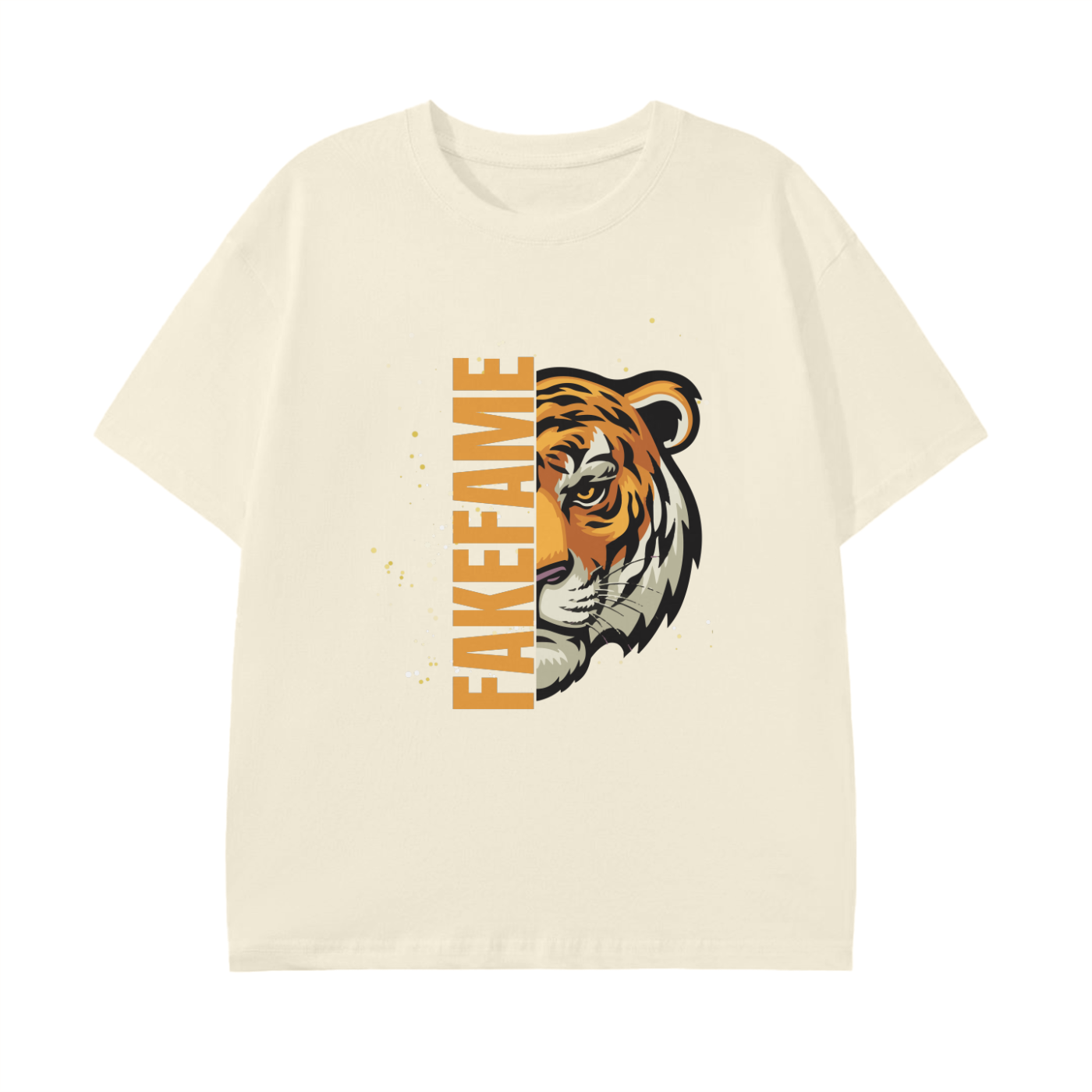 Fake Fame Tiger Classic T-Shirt