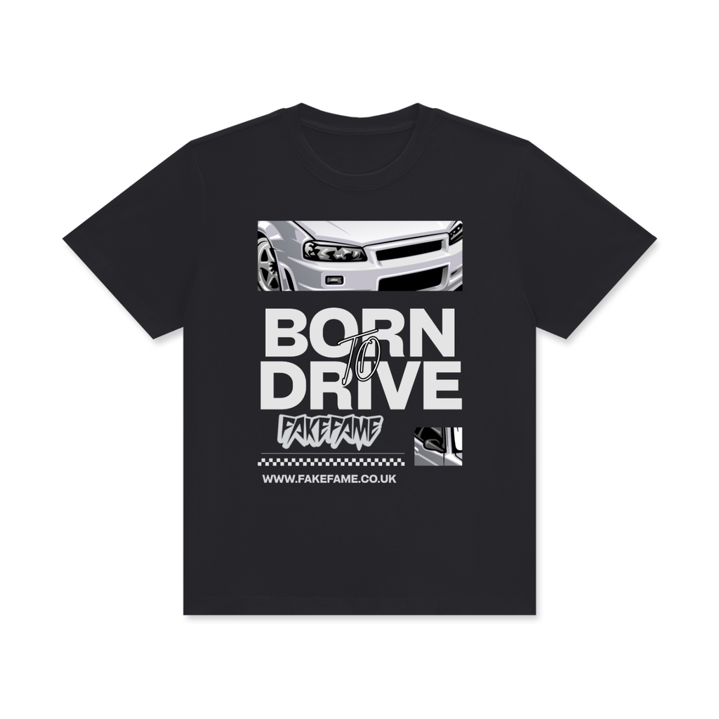 JDM Collection - Born 2 Drive T-Shirt