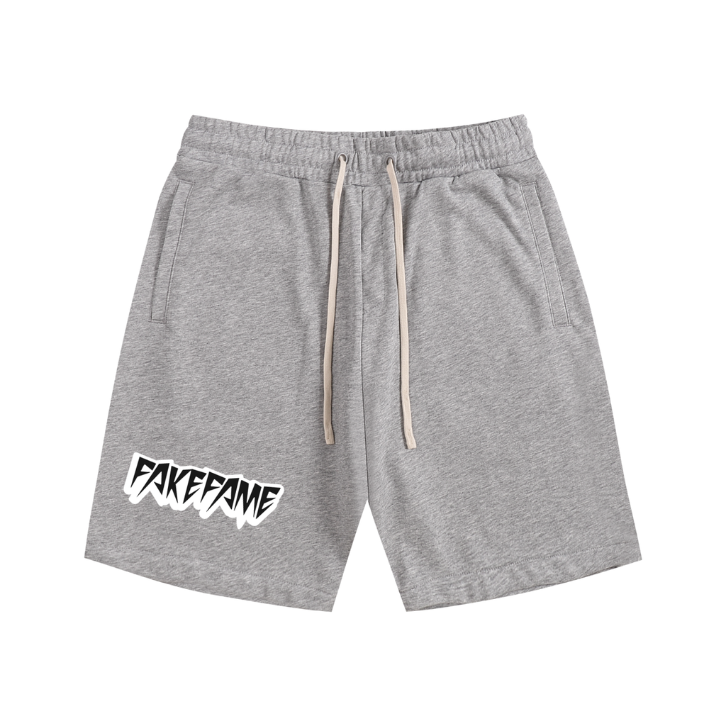 Fake Fame Cotton Shorts