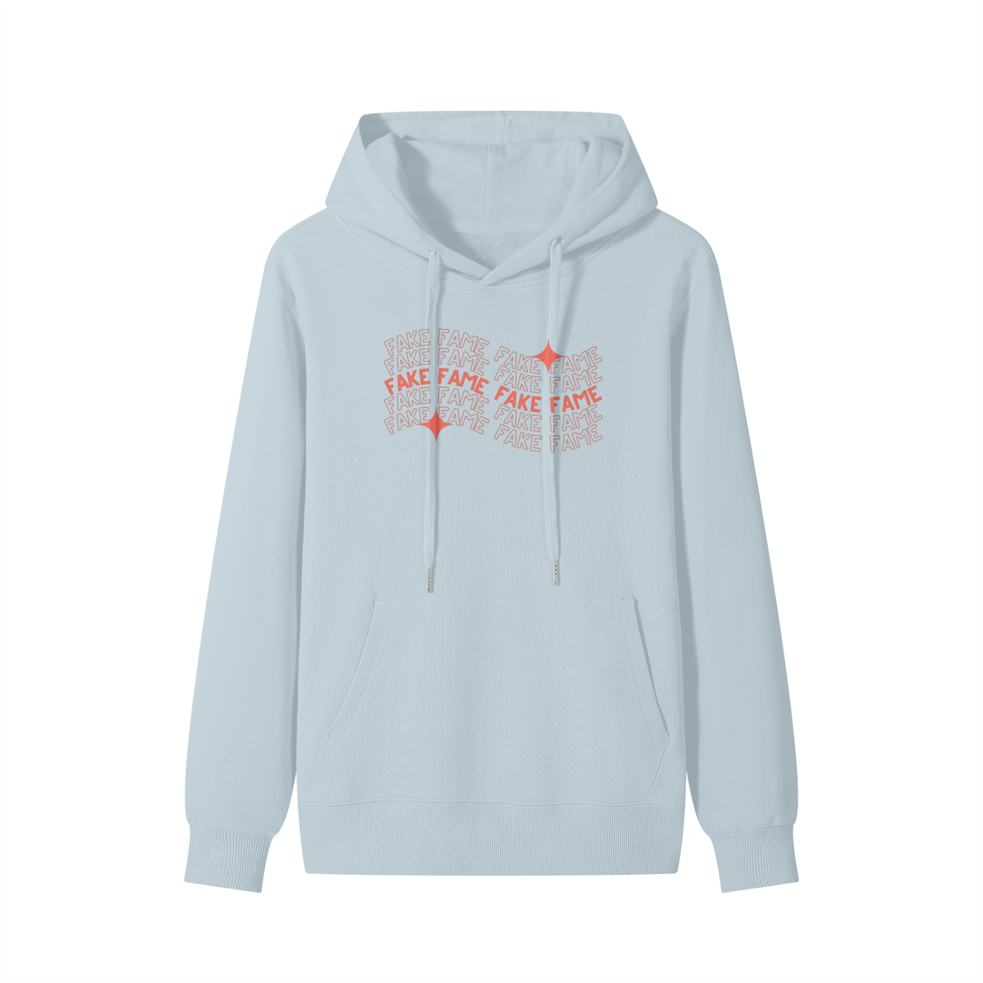 Fake Fame Waves Classic Hoodie
