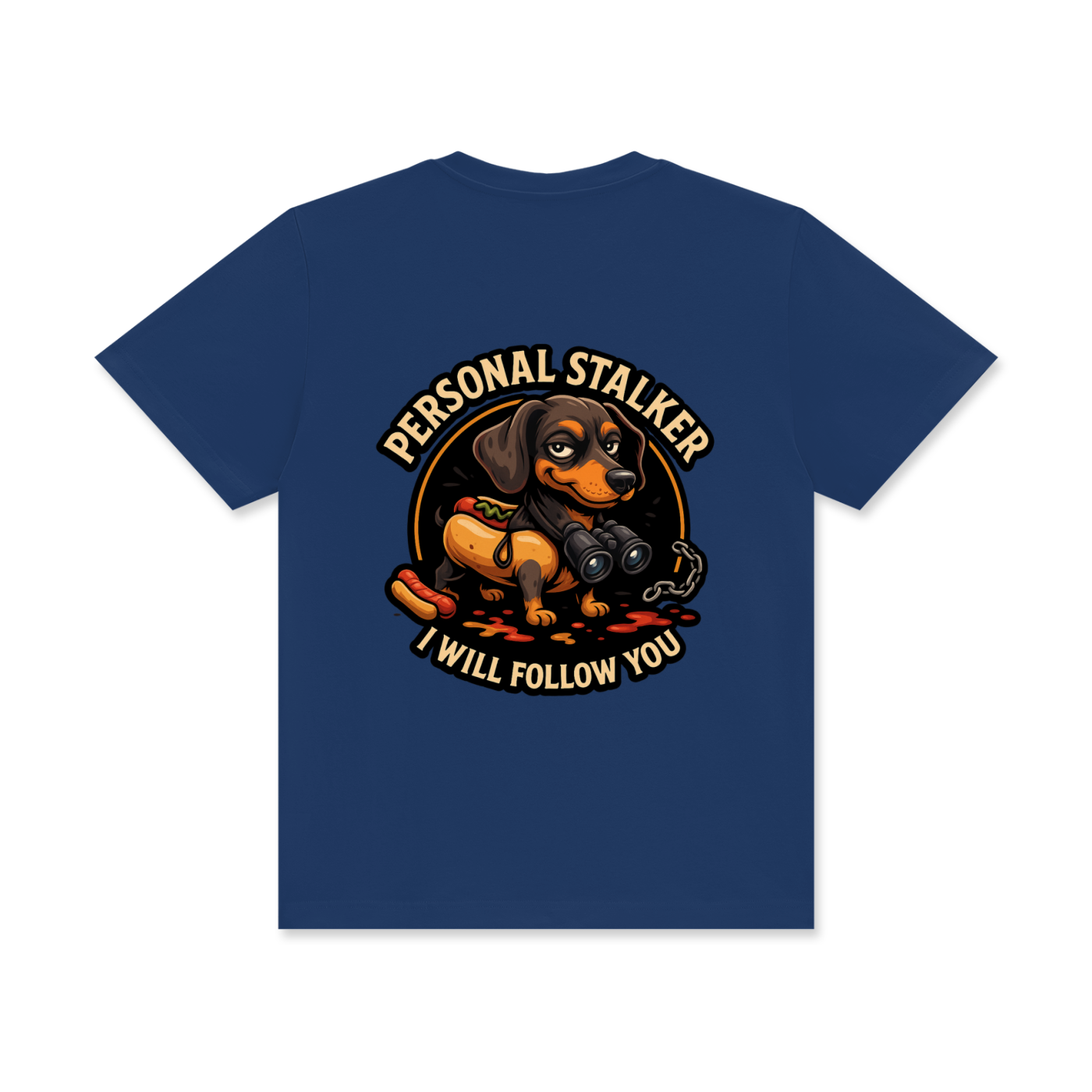 T-shirt,Fake Fame,Car Clothing,Personal Stalker,Sausage Dog,Dog Clothing