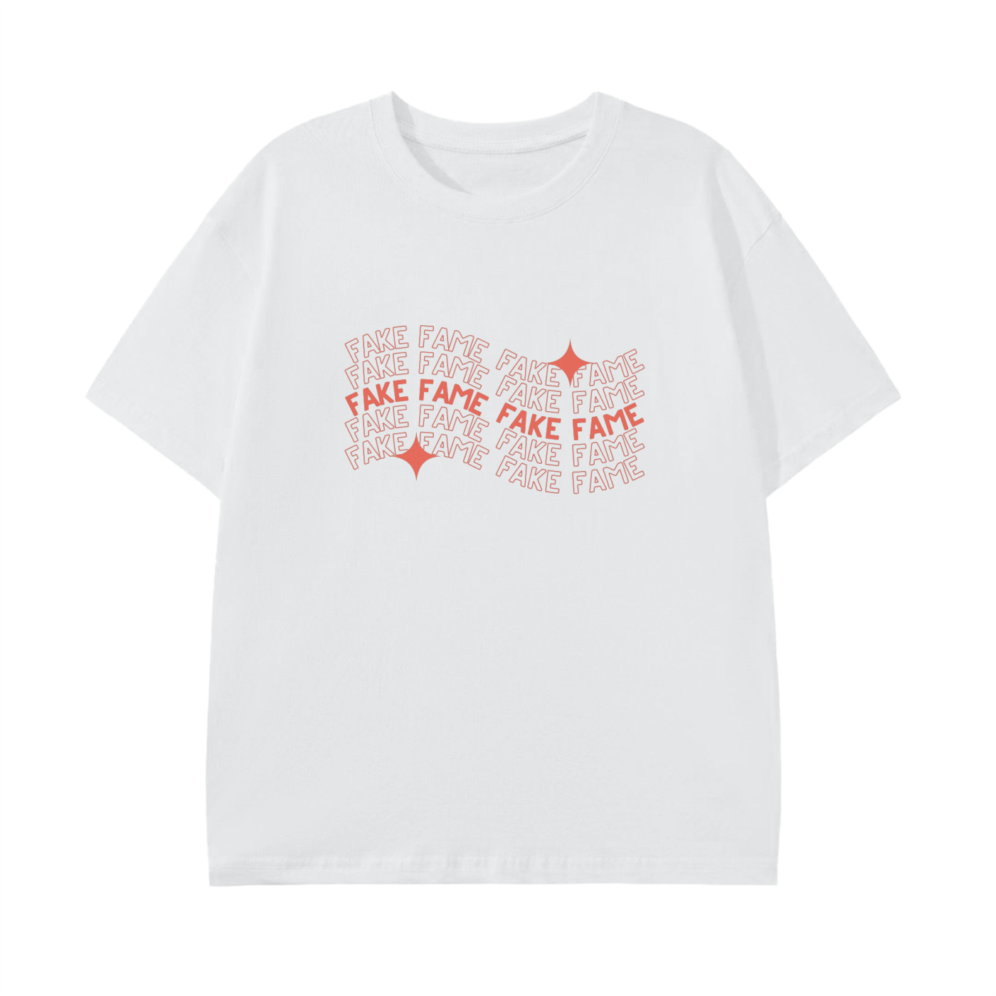 Fake Fame Waves Classic T-Shirt