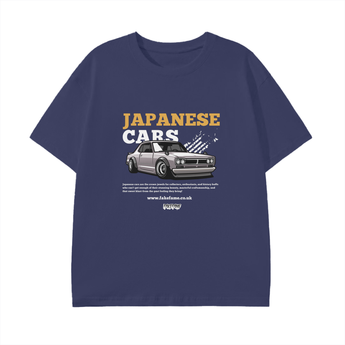 Fake Fame Japanese Cars Classic T-Shirt