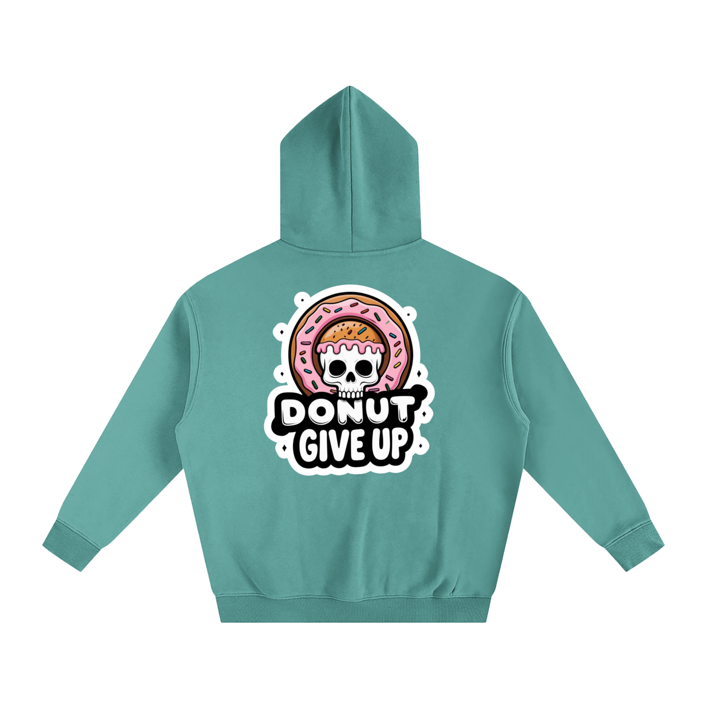 DONUT Give Up Premium Hoodie
