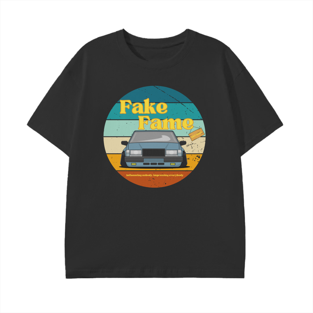 Fake Fame Camber Volvo Classic T-Shirt