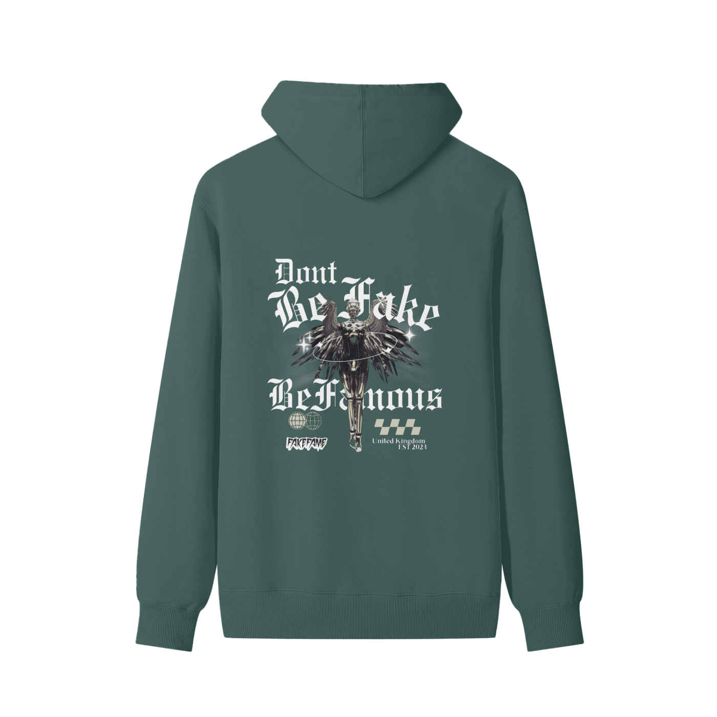 Don't Be Fake Classic Hoodie