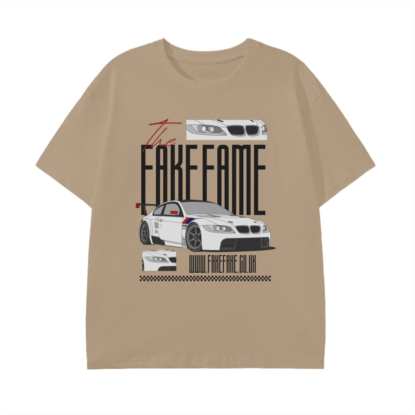 Fake Fame BMW Classic T-Shirt