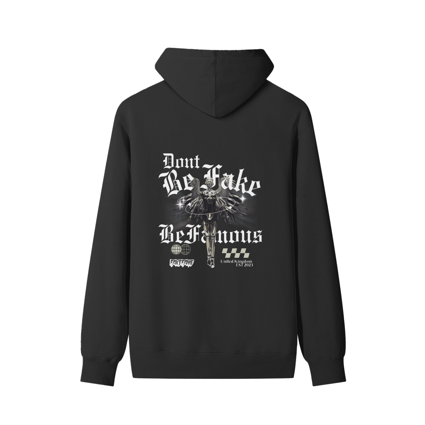 Don't Be Fake Classic Hoodie
