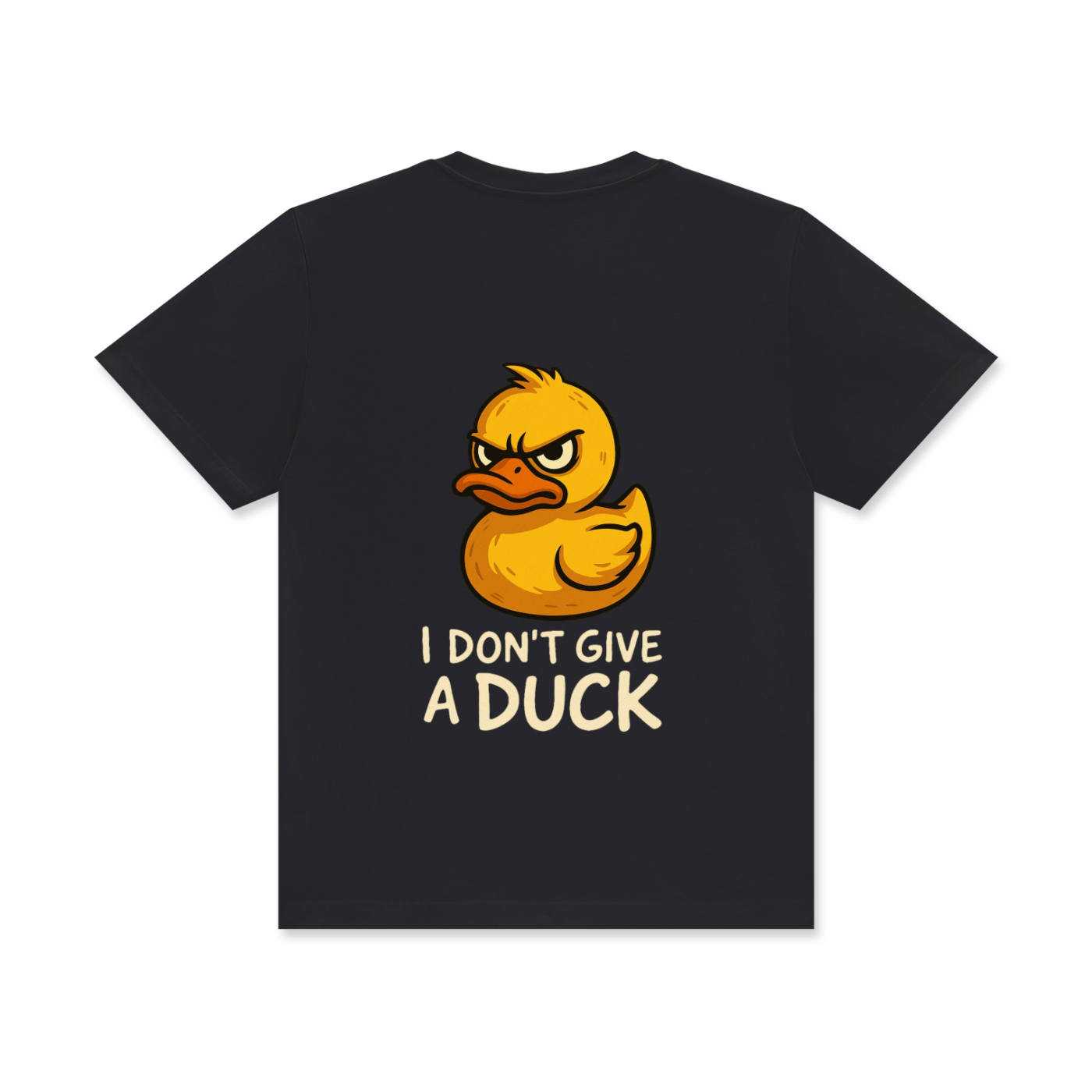 I Don't Give A Duck Crew Neck Premium T-shirt