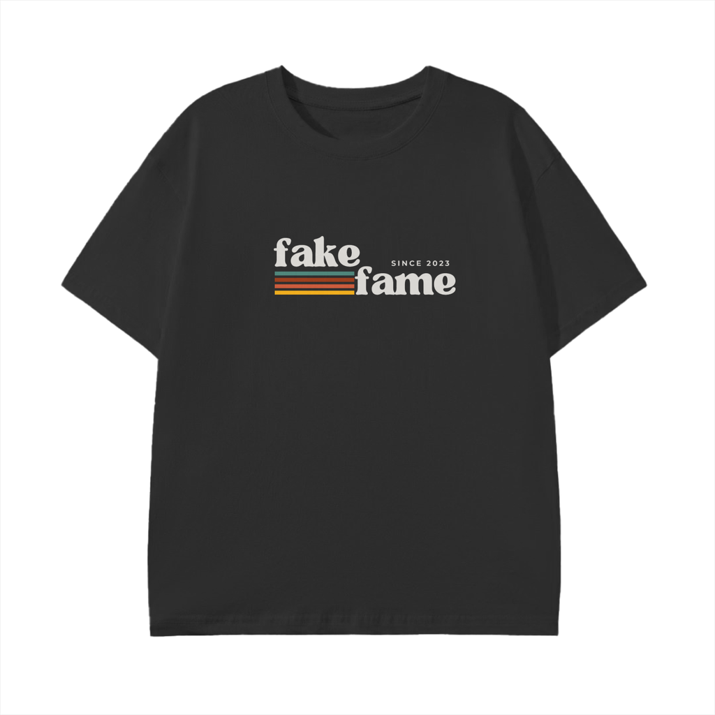Fake Fame Retro Classic T-Shirt