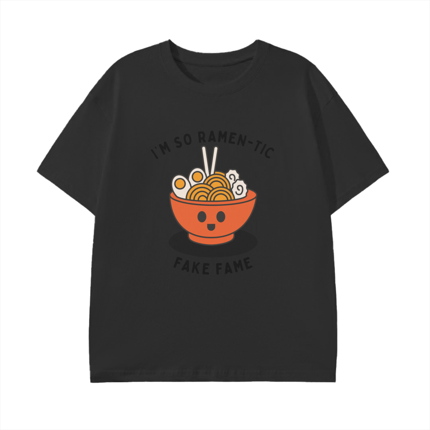 Fake Fame Ramen-tic Classic T-Shirt