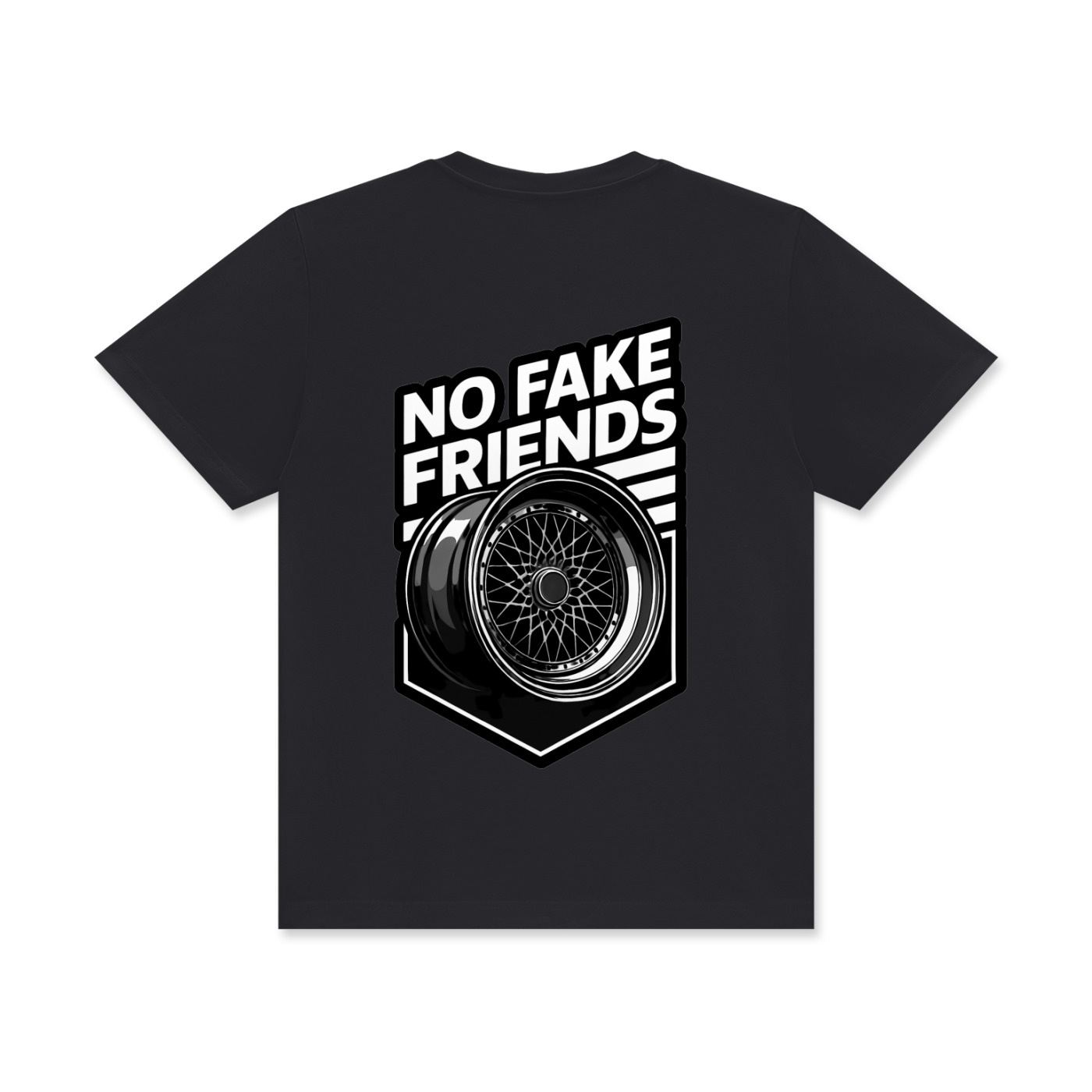 No Fake Friends Crew Neck Premium T-shirt