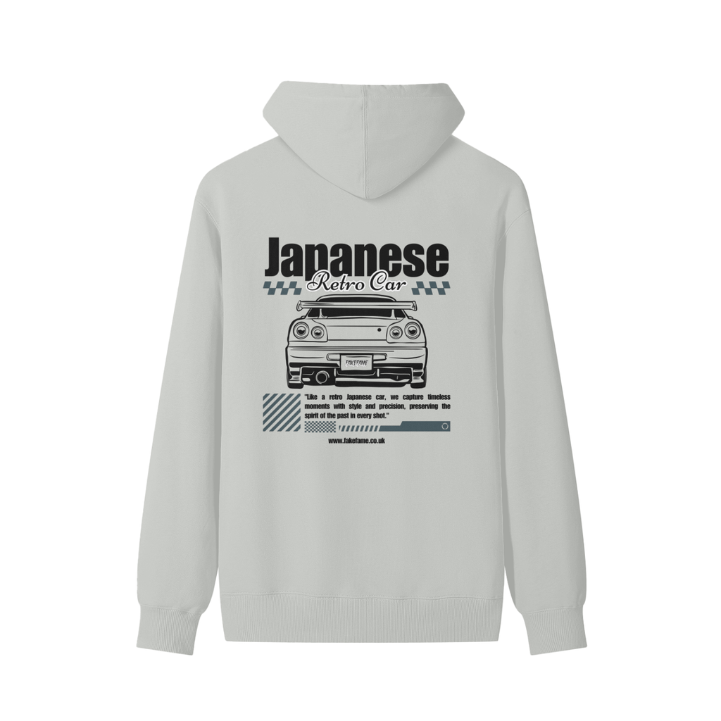 Fake Fame Retro Japanese Hoodie