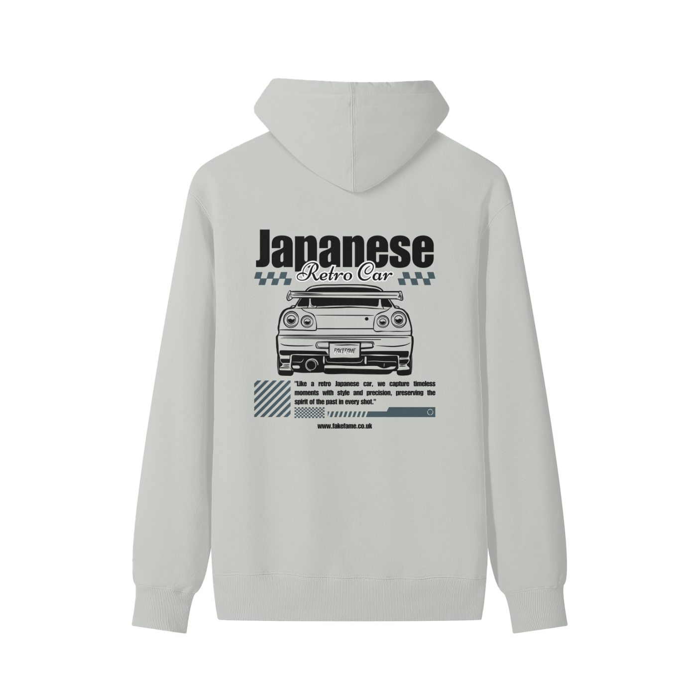 Fake Fame Retro Japanese Hoodie