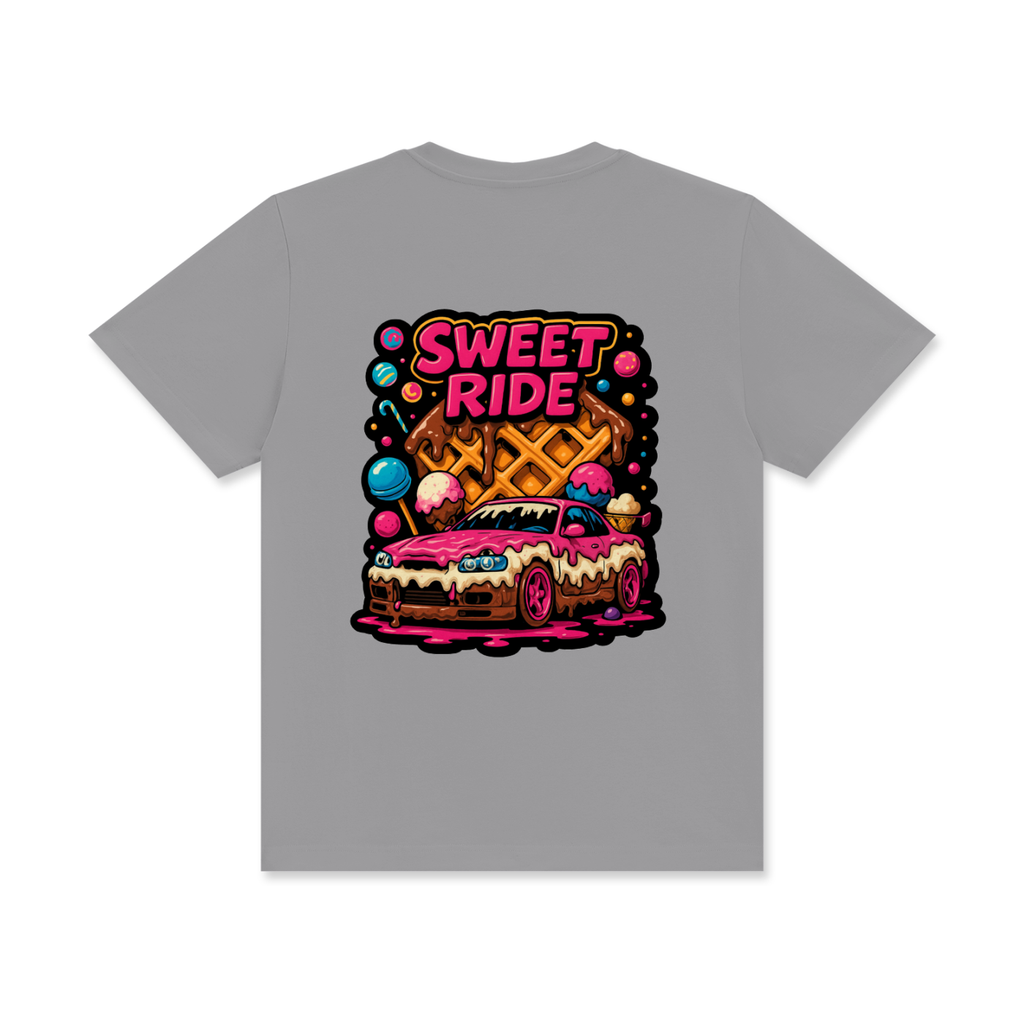 Sweet Ride Premium Crew Neck Cotton T-Shirt